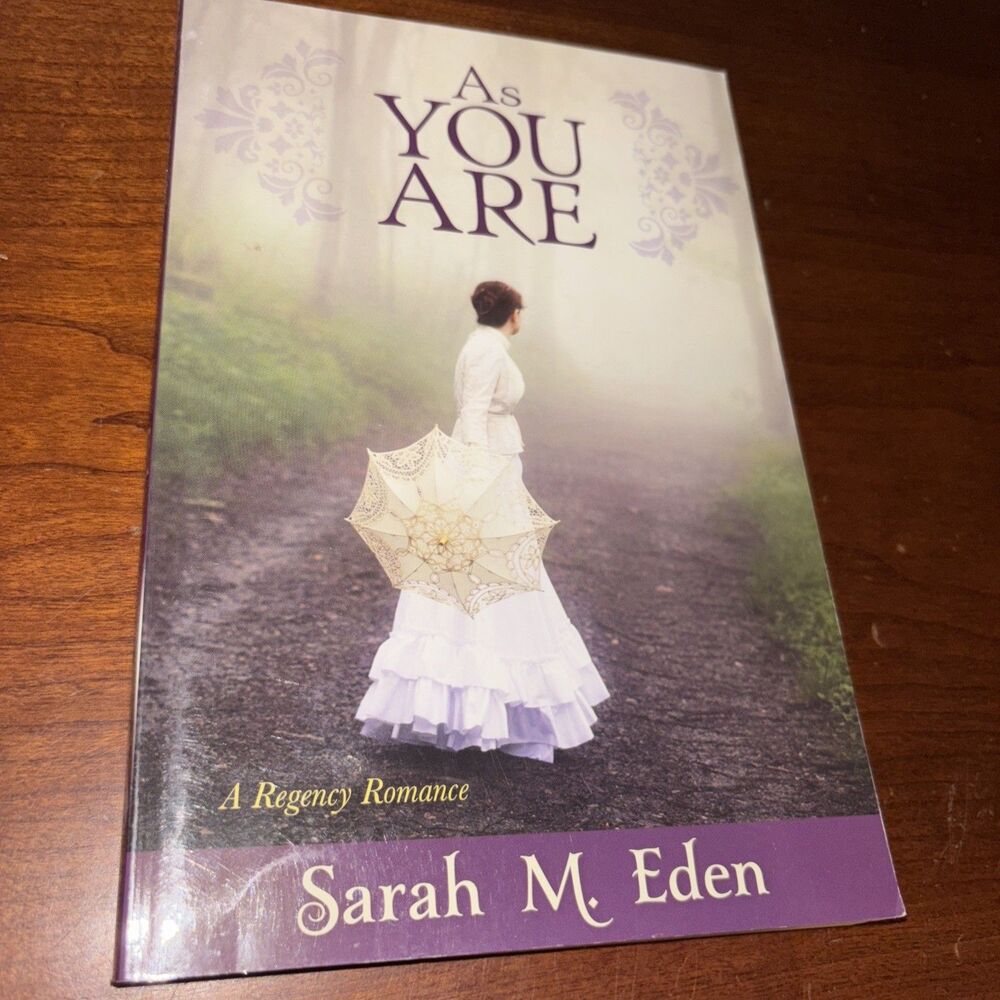 As You Are (The Jonquil Brothers Book #4) by Sarah M. Eden